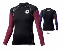 large gw 6605 rash guard gull women purple balidiveshop 2